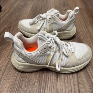 VEJA VENTURI ALVEOMESH WHITE PIERRE NATURAL